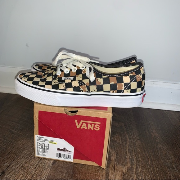 Vans Authentic Checkerboard Shoes - Picture 6 of 6